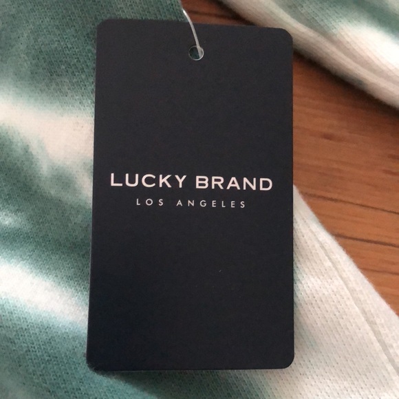 NWT Lucky Brand Tie Dye Sweatshirt - Picture 2 of 6